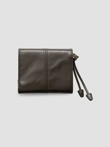 Prada Women's Leather Wallet - Dark Green | Thumbnail 3 Prada Women's Leather Wallet - Dark Green | Thumbnail 3