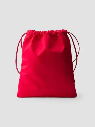 Prada Women's Wish Re-Nylon Pouch - Red | Thumbnail 2