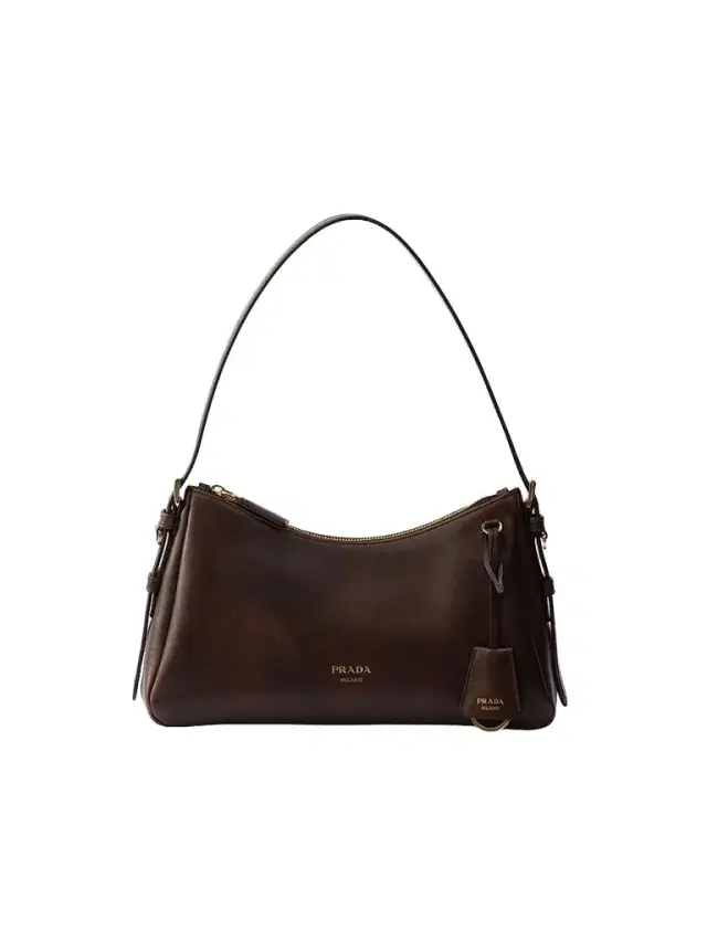 Women's Aimée Leather Shoulder Bag - Brown