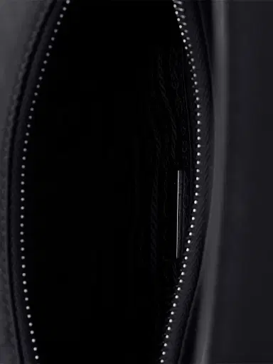 Prada Women's Re-Edition 2005 Nylon and Saffiano Mini Shoulder Bag | Thumbnail 4 Prada Women's Re-Edition 2005 Nylon and Saffiano Mini Shoulder Bag | Thumbnail 4