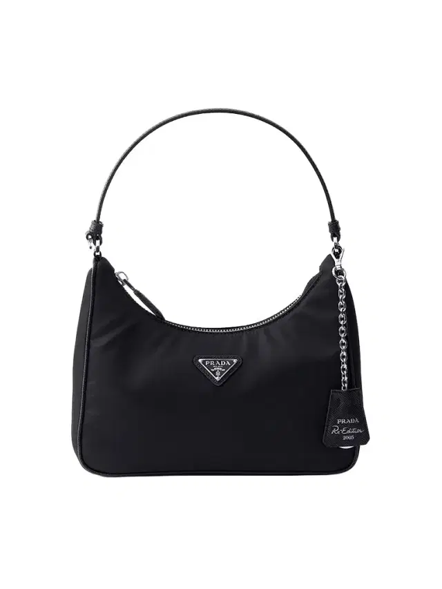Women's Re-Edition 2005 Nylon and Saffiano Mini Shoulder Bag