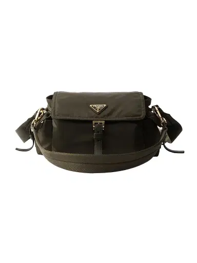 Prada Women's Explore Re-Nylon Shoulder Bag - Green | Thumbnail 1 Prada Women's Explore Re-Nylon Shoulder Bag - Green | Thumbnail 1