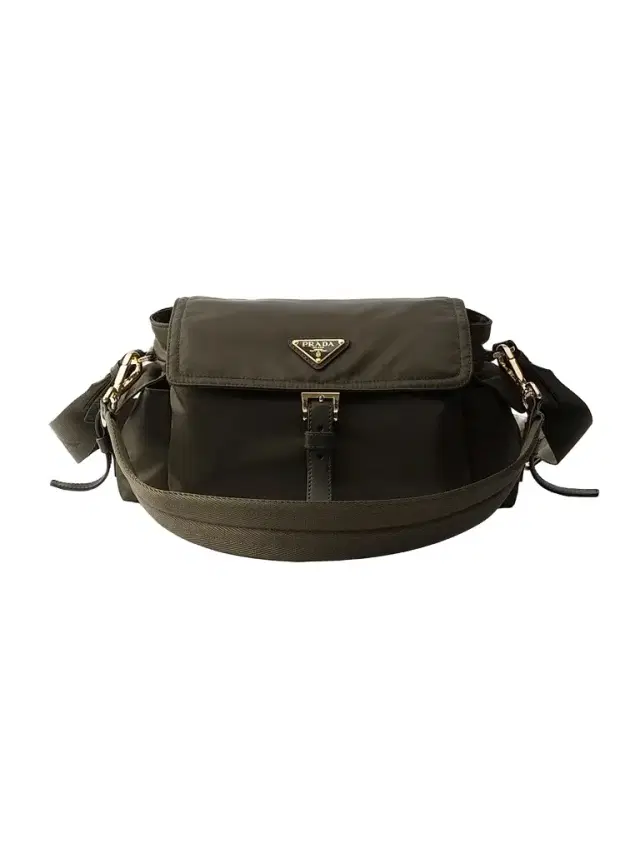 Prada Women's  Explore Re-Nylon Shoulder Bag - Green