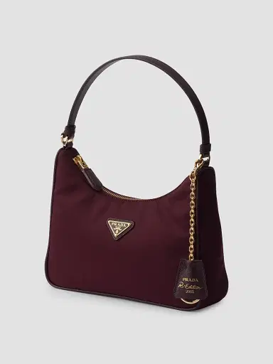 Prada Women's Re-Edition 2005 Nylon and Saffiano Mini Shoulder Bag | Thumbnail 2
