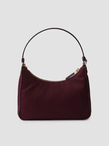 Prada Women's Re-Edition 2005 Nylon and Saffiano Mini Shoulder Bag | Thumbnail 3