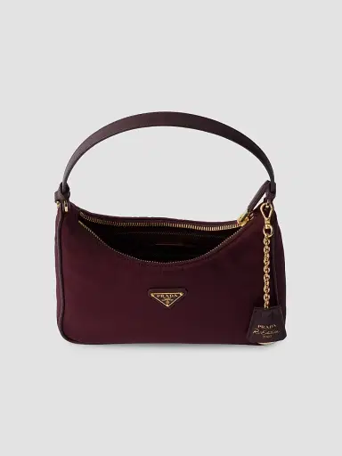 Prada Women's Re-Edition 2005 Nylon and Saffiano Mini Shoulder Bag | Thumbnail 4