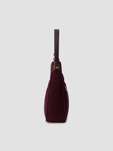 Prada Women's Re-Edition 2005 Nylon and Saffiano Mini Shoulder Bag | Thumbnail 5
