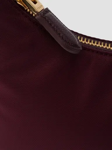 Prada Women's Re-Edition 2005 Nylon and Saffiano Mini Shoulder Bag | Thumbnail 6