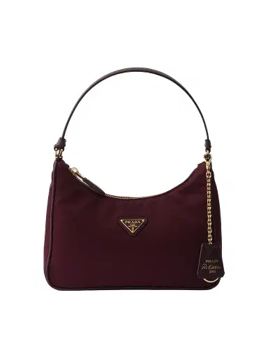 Prada Women's Re-Edition 2005 Nylon and Saffiano Mini Shoulder Bag | Thumbnail 1
