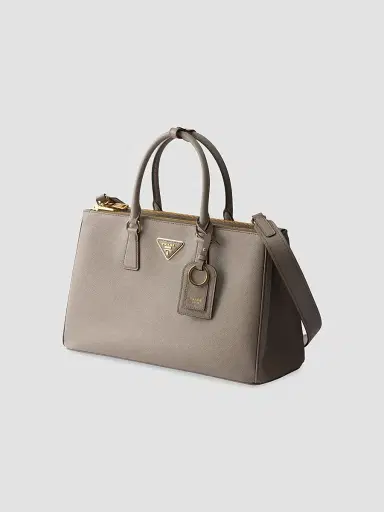 Prada Women's Galleria Saffiano Leather Tote Bag | Thumbnail 2 Prada Women's Galleria Saffiano Leather Tote Bag | Thumbnail 2