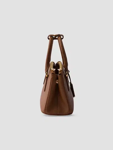 Prada Women's Galleria Saffiano Leather Mini Top Handle Bag | Thumbnail 2 Prada Women's Galleria Saffiano Leather Mini Top Handle Bag | Thumbnail 2