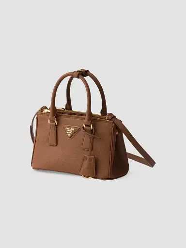 Prada Women's Galleria Saffiano Leather Mini Top Handle Bag | Thumbnail 3 Prada Women's Galleria Saffiano Leather Mini Top Handle Bag | Thumbnail 3