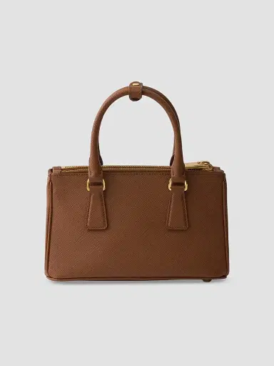 Prada Women's Galleria Saffiano Leather Mini Top Handle Bag | Thumbnail 4 Prada Women's Galleria Saffiano Leather Mini Top Handle Bag | Thumbnail 4