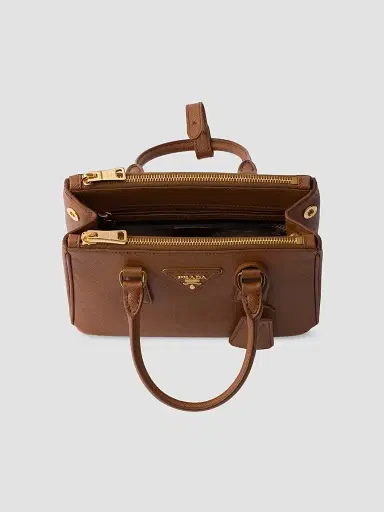 Prada Women's Galleria Saffiano Leather Mini Top Handle Bag | Thumbnail 5 Prada Women's Galleria Saffiano Leather Mini Top Handle Bag | Thumbnail 5