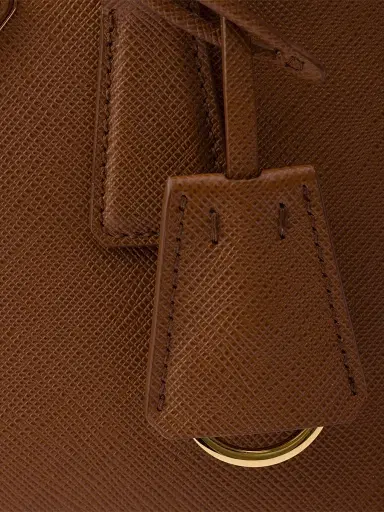 Prada Women's Galleria Saffiano Leather Mini Top Handle Bag | Thumbnail 6 Prada Women's Galleria Saffiano Leather Mini Top Handle Bag | Thumbnail 6