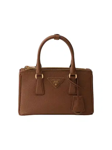 Prada Women's Galleria Saffiano Leather Mini Top Handle Bag | Thumbnail 1 Prada Women's Galleria Saffiano Leather Mini Top Handle Bag | Thumbnail 1