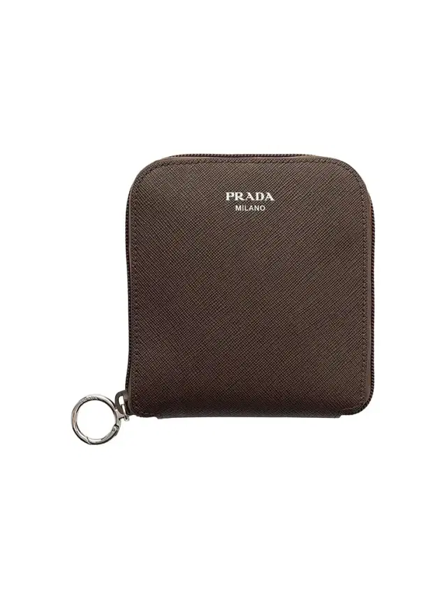 Women's Saffiano Leather Pendant with Re-Nylon Tote Bag Women's Saffiano Leather Pendant with Re-Nylon Tote Bag