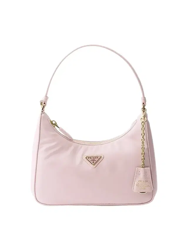 Prada Women's Re-Edition 2005 Nylon and Saffiano Mini Shoulder Bag - Baby Pink