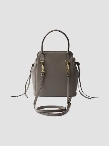 Prada Women's Carry Mini Leather Top Handle Bag | Thumbnail 3 Prada Women's Carry Mini Leather Top Handle Bag | Thumbnail 3