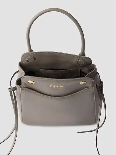 Prada Women's Carry Mini Leather Top Handle Bag | Thumbnail 4 Prada Women's Carry Mini Leather Top Handle Bag | Thumbnail 4