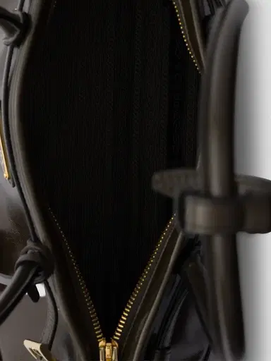 Prada Women's Bonnie Medium Top Handle Leather Bag | Thumbnail 7