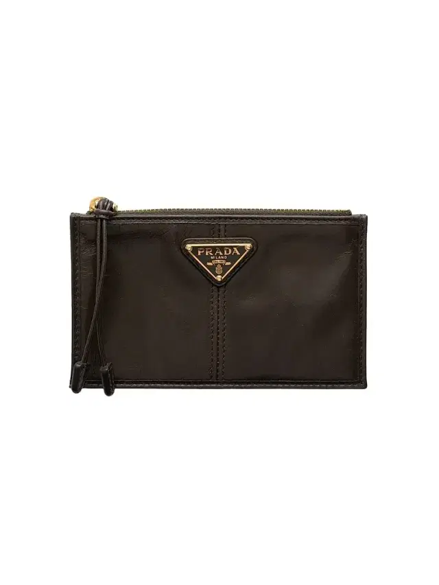 Women's Leather Card Holder with Zipper - Green Women's Leather Card Holder with Zipper - Green