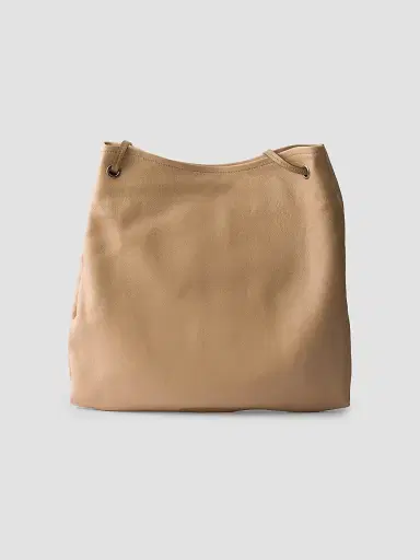 Prada Women's Route Leather Shoulder Bag - Beige Khaki | Thumbnail 3