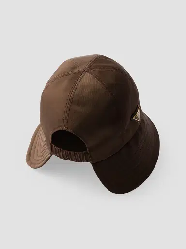 Prada Women's Nylon Hat - Dark Brown | Thumbnail 2