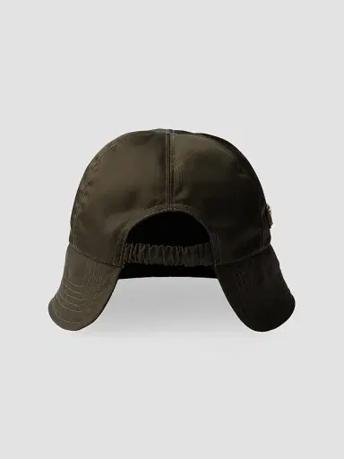 Prada Women's Nylon Hat - Green | Thumbnail 2