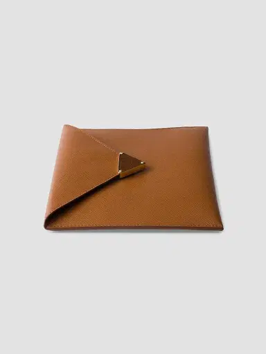 Prada Women's Saffiano Leather Envelope Clutch | Thumbnail 3
