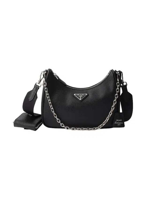 Women's Re-Edition 2005 Saffiano Leather Shoulder Bag