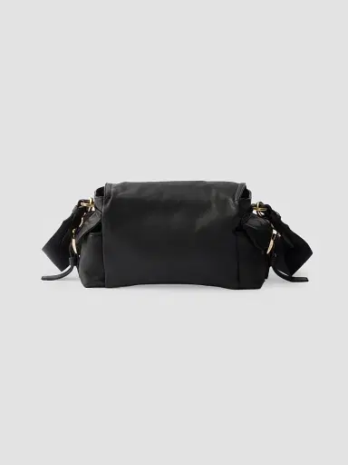 Prada Women's Explore Nappa Leather Mini Top Handle Bag - Black | Thumbnail 3 Prada Women's Explore Nappa Leather Mini Top Handle Bag - Black | Thumbnail 3