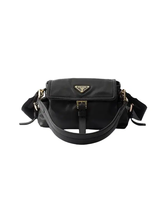 Prada Women's Explore Nappa Leather Mini Top Handle Bag - Black