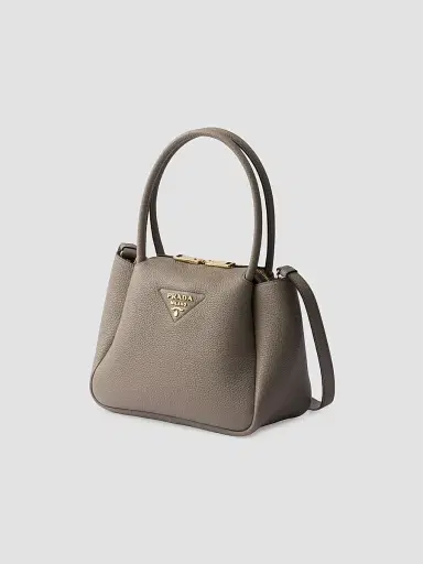 Prada Women's Small Leather Top Handle Bag | Thumbnail 2 Prada Women's Small Leather Top Handle Bag | Thumbnail 2