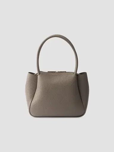 Prada Women's Small Leather Top Handle Bag | Thumbnail 3 Prada Women's Small Leather Top Handle Bag | Thumbnail 3