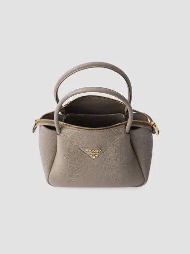 Prada Women's Small Leather Top Handle Bag | Thumbnail 4 Prada Women's Small Leather Top Handle Bag | Thumbnail 4
