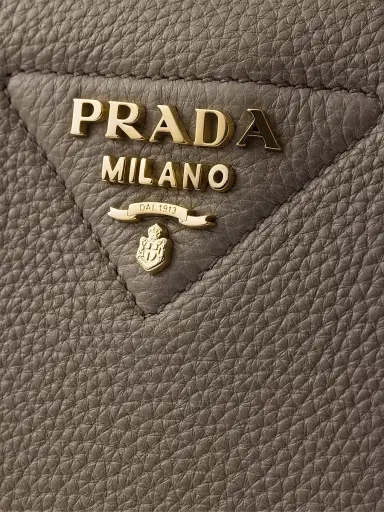 Prada Women's Small Leather Top Handle Bag | Thumbnail 6 Prada Women's Small Leather Top Handle Bag | Thumbnail 6