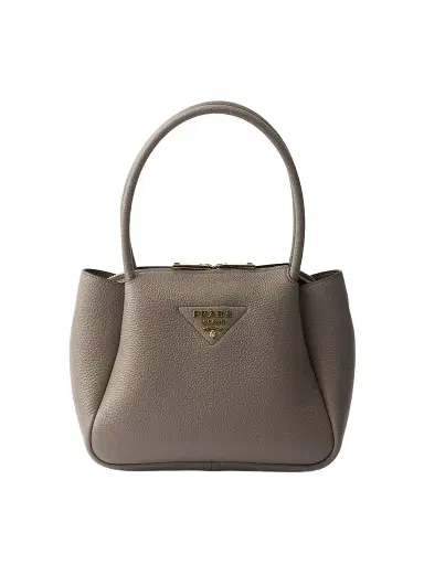 Prada Women's Small Leather Top Handle Bag | Thumbnail 1 Prada Women's Small Leather Top Handle Bag | Thumbnail 1