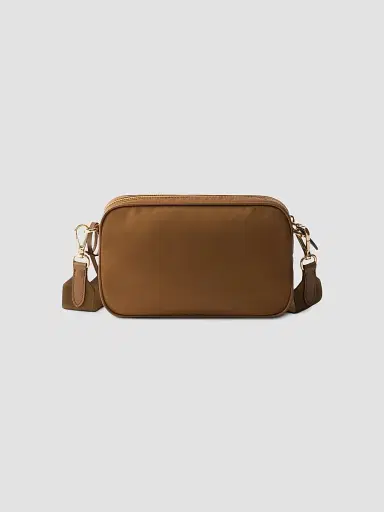 Prada Women's Re-Nylon Mini Shoulder Bag - Brown | Thumbnail 3