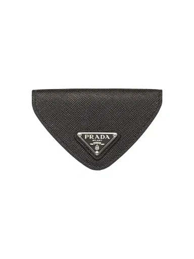 Prada Women's Saffiano Leather Coin Purse | Thumbnail 1