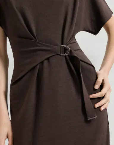 Brunello Cucinelli Wrap belt dress | Thumbnail 5 Brunello Cucinelli Wrap belt dress | Thumbnail 5