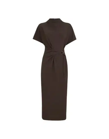 Brunello Cucinelli Wrap belt dress | Thumbnail 1 Brunello Cucinelli Wrap belt dress | Thumbnail 1