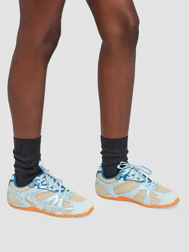 Marc Jacobs Women's The 72 Spring Sneakers - Blue Multi | Thumbnail 2 Marc Jacobs Women's The 72 Spring Sneakers - Blue Multi | Thumbnail 2