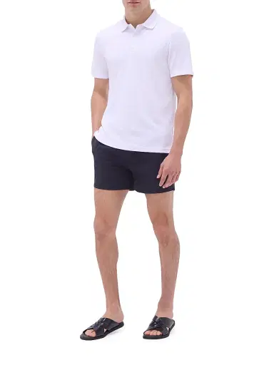 Bugatchi Men's Octavio Polo Shirt - White | Thumbnail 2