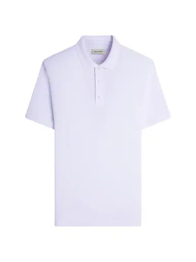 Bugatchi Men's Octavio Polo Shirt - White | Thumbnail 1