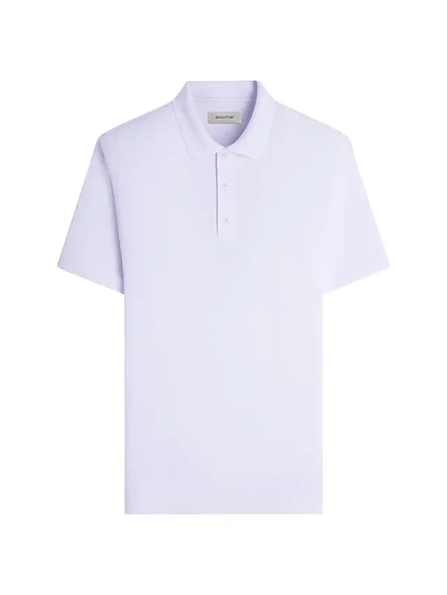 Bugatchi Men's Octavio Polo Shirt - White