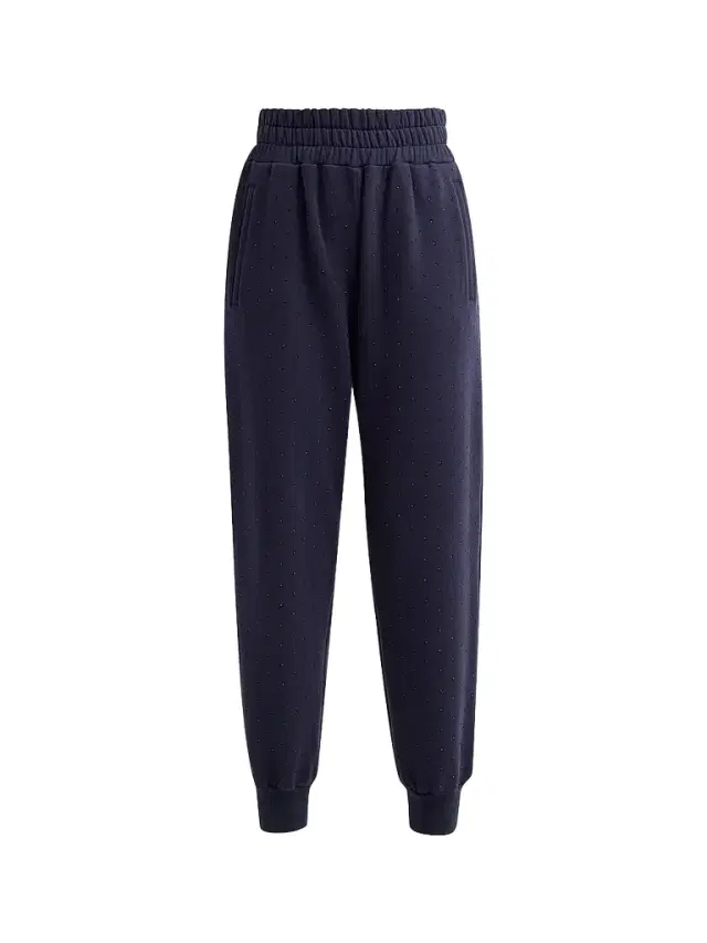 Generation Love Women's Ruel Crystal Sweatpants - Midnight Navy
