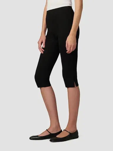 Joe's Jeans Women's Marie Fitted Capri Pants - Black - Size XS | Thumbnail 4