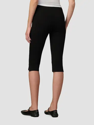Joe's Jeans Women's Marie Fitted Capri Pants - Black - Size XS | Thumbnail 5