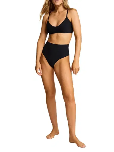 Commando Women's Classic Control Thong - Black | Thumbnail 2